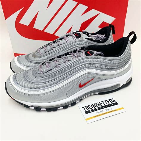 zilveren nike air|nike air max 97 silver.